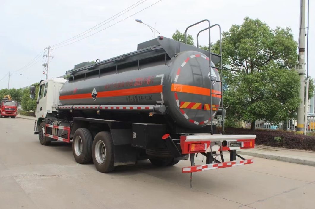 Customized 16-20m3 Sodium Hypochlorite (Bleach) Tank (LLDPE Lined 20mm) Transportable on Lorry Trailer Chassis