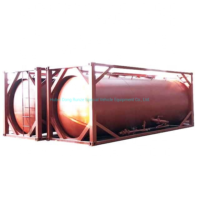 Custermizing 20FT 40FT ISO Bulk Cement Tank Container