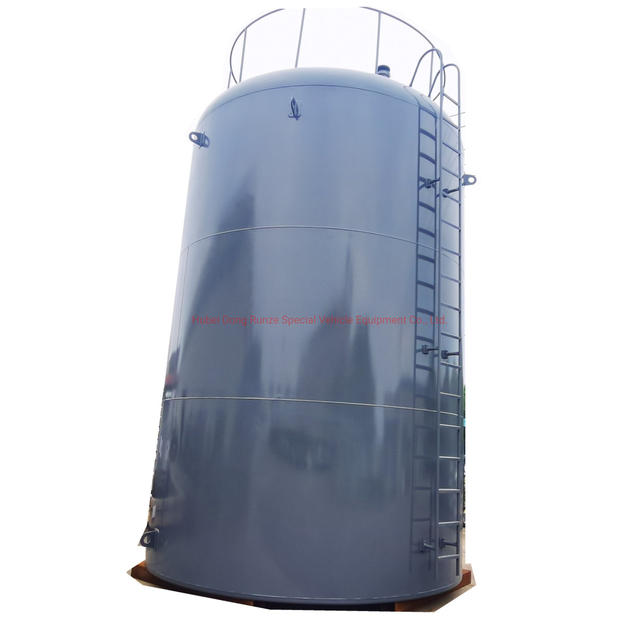 Professional Customized 50 Cubic Storage Tank Steel Lined PE Tank for Class 8 Corrosive Products (LLDPE Lining Tanks)
