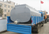 Customizing Carbon Steel inner Lined PE HCl Acid Liquid Transport Tanks 