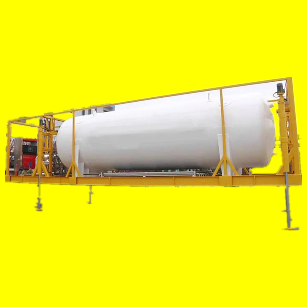 LNG Liftable Skid Mounted Filling Station Self-Equilibrium (30m3/60m3)
