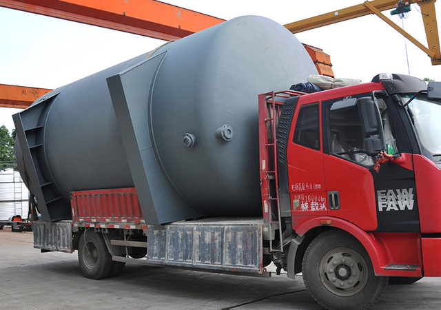 Chemical Storage Tank Customize 1000L -25000L (Vertical / Horizontal Acid Storage Tank Steel Lined LLDPE)
