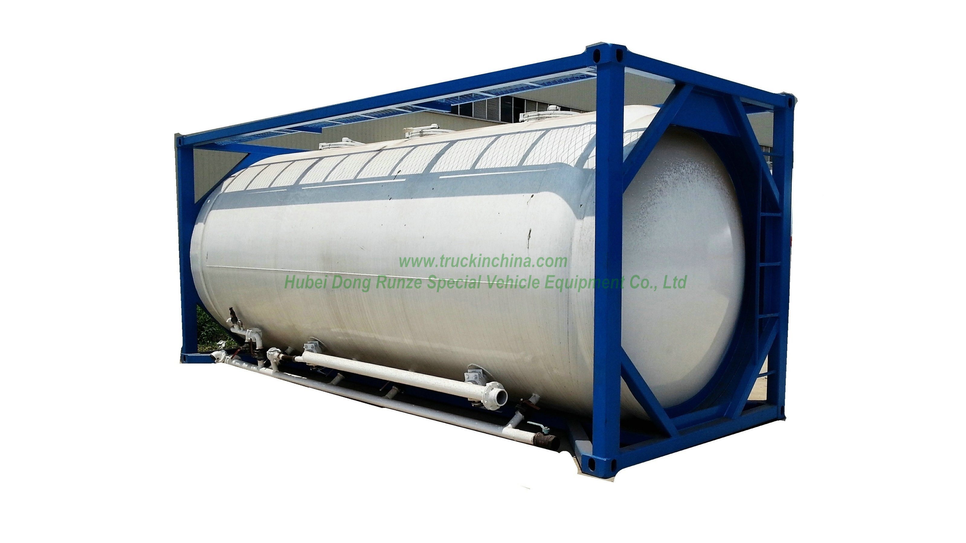 Bulk Cement 20FT ISO Tank Container 