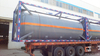 Phosphoric Acid 85% H3po4 ISO Tank Container Steel Lined PE Tank 20FT, 40FT
