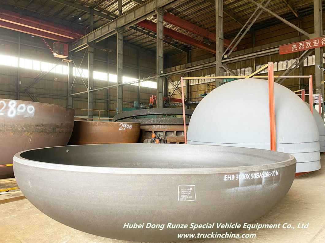 Dished End Caps for Boilers (Customized Hot Pressing or Cold Pressing Shape Elliptical Head Diameter: 200mm- 10000mm Thickness: 2mm-80mm)