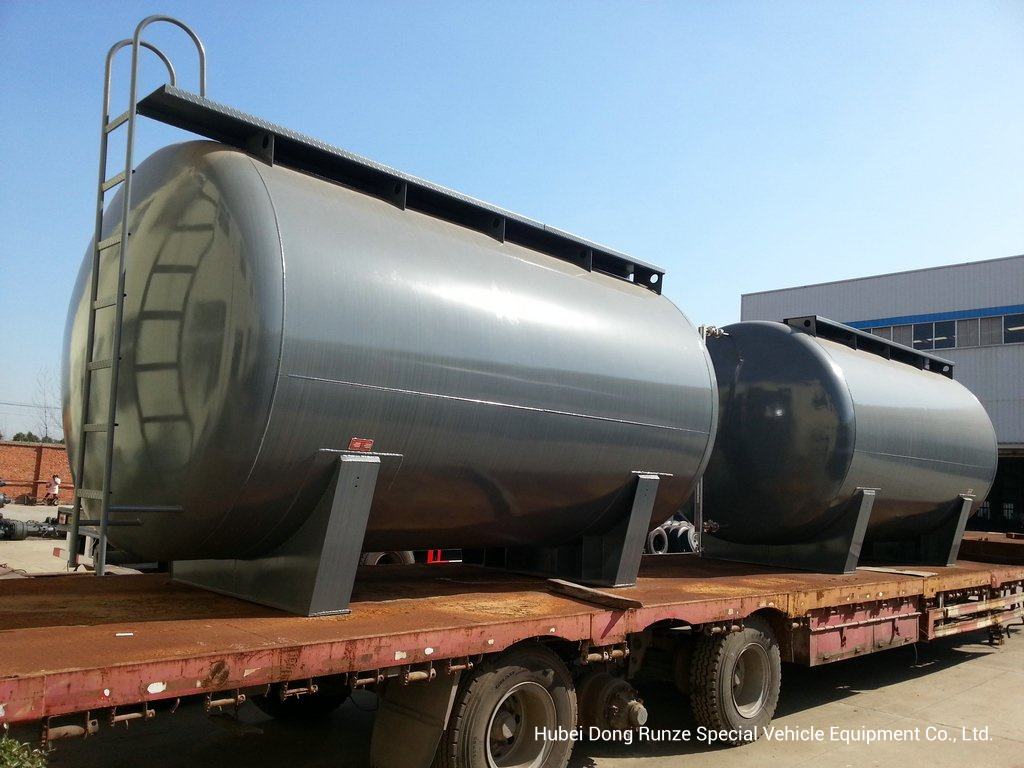 Hydrochloric Acid Storage Tank (Steel Lined LLD PE 16mm) -20000L for Storage Bleach, Raw Mixed Acid, Ferric Chloride, Oilfield Chemicals, Corrosive Wastes