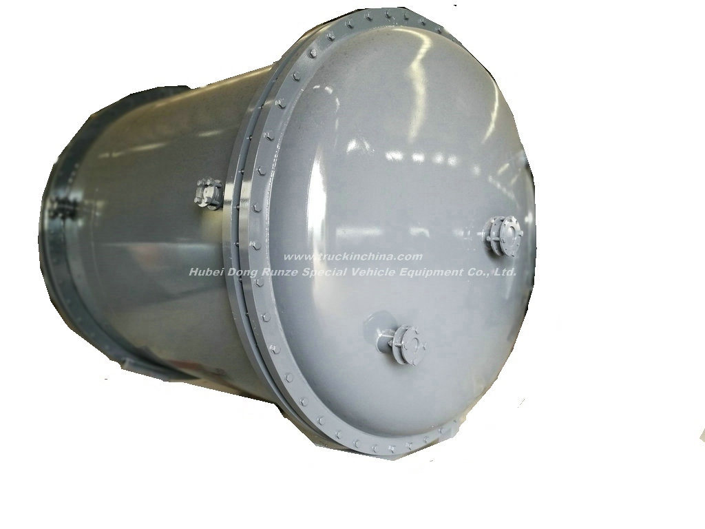 Customization Inner Lined LDPE Chemical Reactor Tank with Motor Stirred Agitation Bar