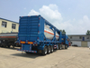 Customized Class 8 Corrosion 20FT ISO Tank Container for Fuel, Acid Road Transport with Motor Pump