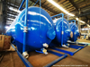 Skid 80cbm Frac Petrochemicals Hydrochloric Acid Oil Field Steel Lining PE Storage Tank 500bbl