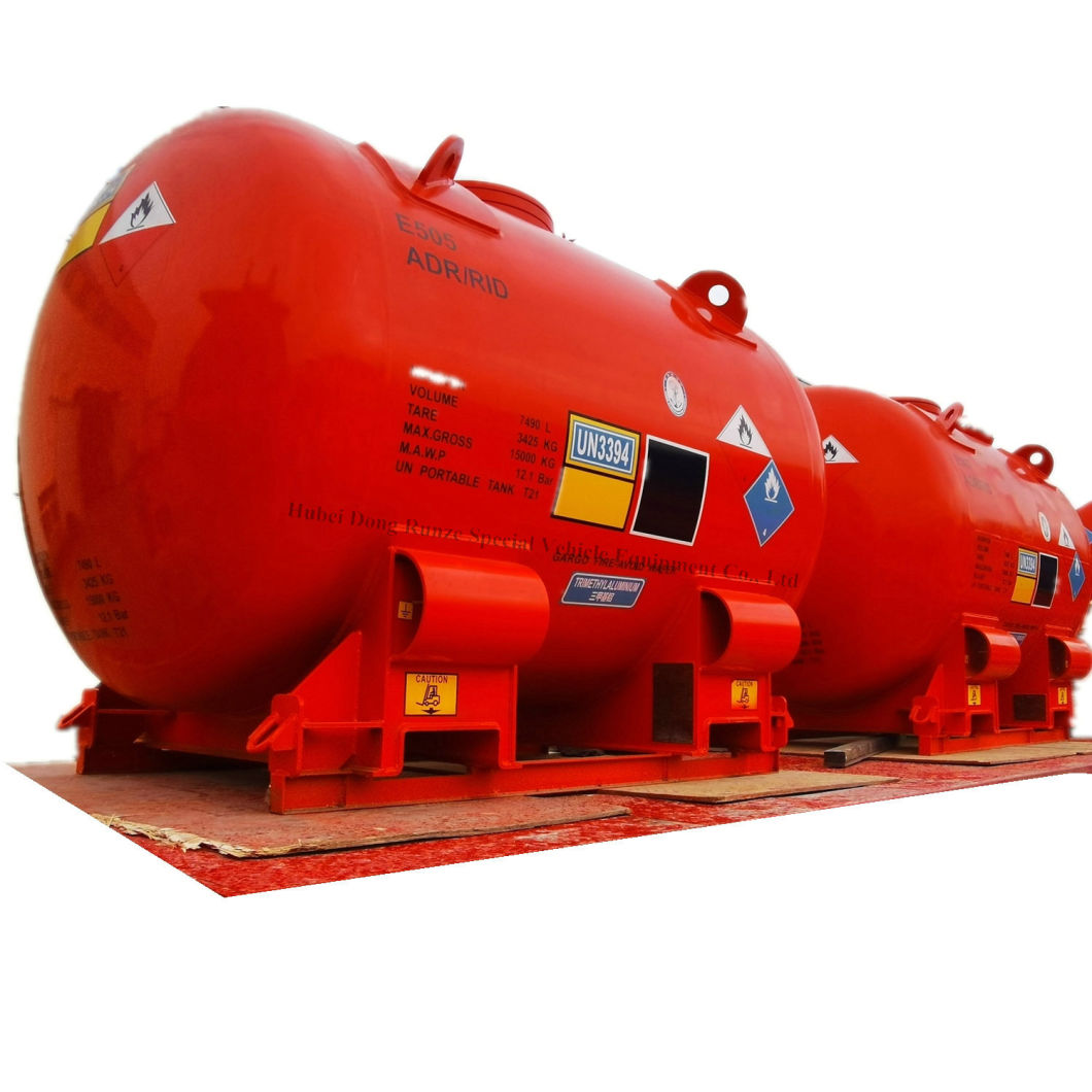 Tank Container Imo1, Imo 5 ISO Tank for Acid Fuel Gas (20, 000 Liter. 24, 000 Liter)