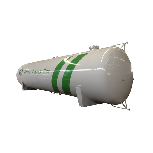 Liquid Ammonia Storage Tank 80cbm-100cbm Anhydrous Liquid Ammonia (Liquid NH3 Pressure Vessel) Also Good for Dimethyl Ether, Butane, Cooking Ga