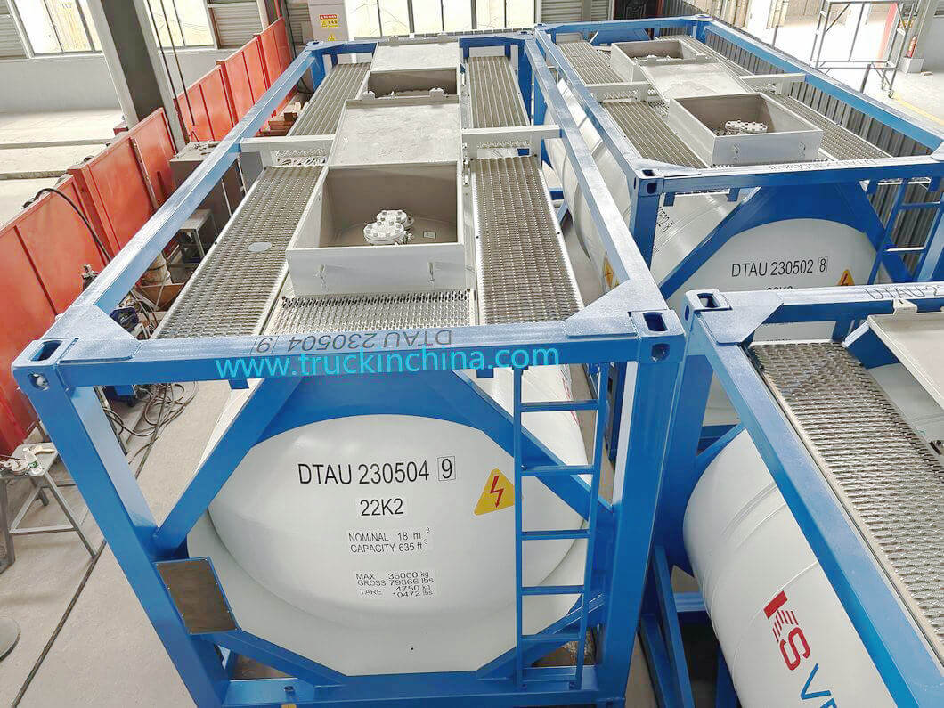 T14 HCL Acid ISO Tank Container (1)