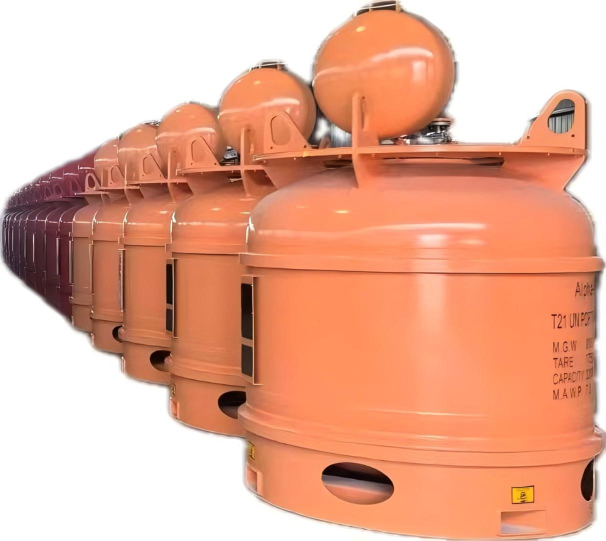  T21 Alpha-Olefin UN Portable Tanks 3200L Copolymer Hexene-1 Catalyst 