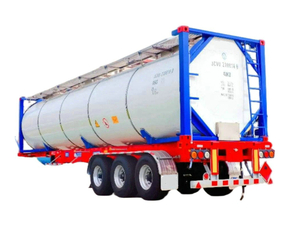 40 Feet T11 Container 40m3 Insulated ISO Tank For Multiple Chemical Industry Liquid Transportation 