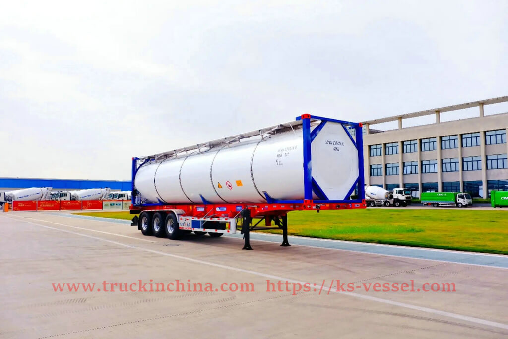40ft Keystone Vessel Pressure vessel T11 ISO tanks (3)