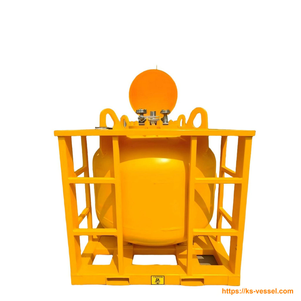 Metal Alkyls TEAL TIBA TMA Storage Tanks 500L Alkyl Aluminum Pressure Vessel UN3394/UN3398/UN3399 