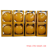 UN3394/UN3398/UN3399 Storage TEAL TMA Metal Alkyls Cylinder T21 UN Portable Tanks 1.88m3