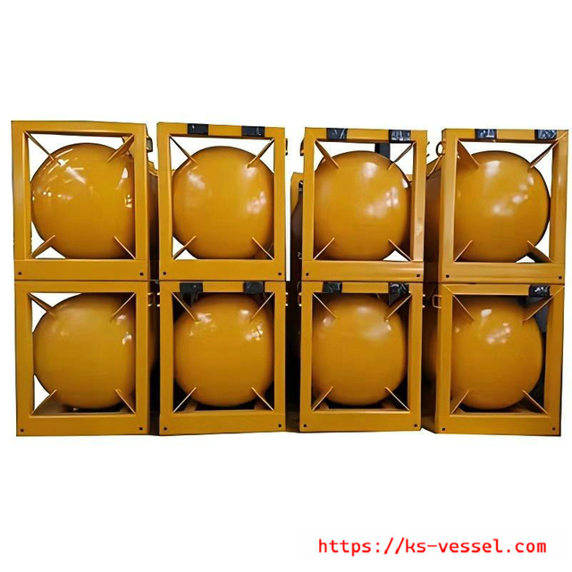 UN3394/UN3398/UN3399 Storage TEAL TMA Metal Alkyls Cylinder T21 UN Portable Tanks 1.88m3