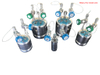  UN,TPED/ADR Pressure KSC2.5L Cylinder for TEOS,TEB.MO High-purity Electronic Specialty Gases