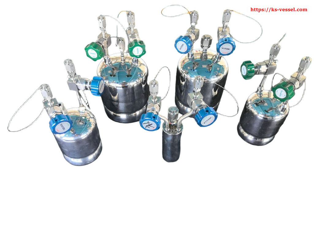  UN,TPED/ADR Pressure KSC2.5L Cylinder for TEOS,TEB.MO High-purity Electronic Specialty Gases