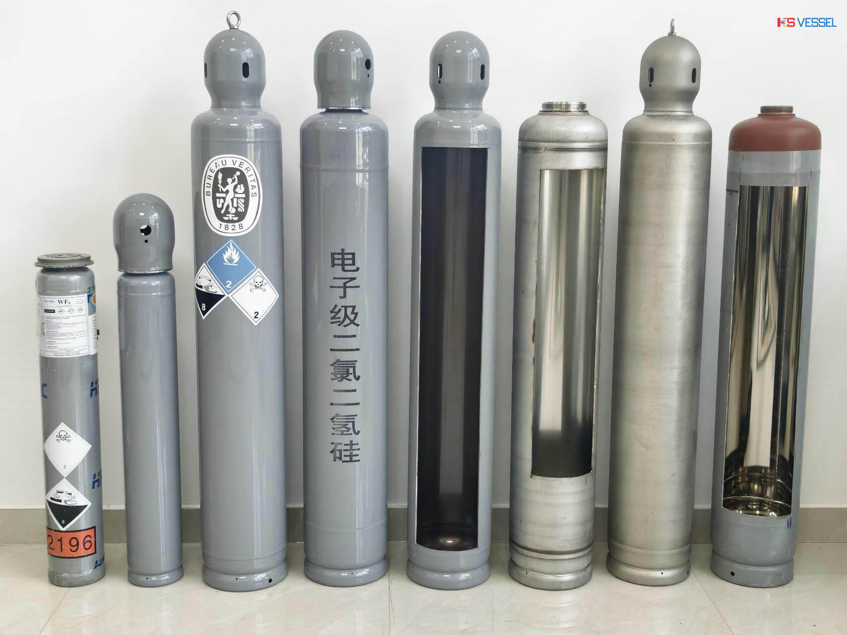 KSC10G DCS.TCS.WF6 Tungsten hexafluoride Specialty Gases Cylinder