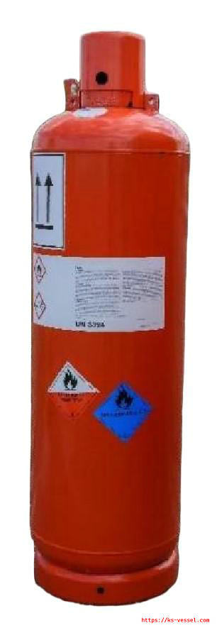 KSC-B TEAL TMA TIBAL B28 Metal Alkyls Cylinders For Organometallic Specialties Trimethylaluminum B Type Container