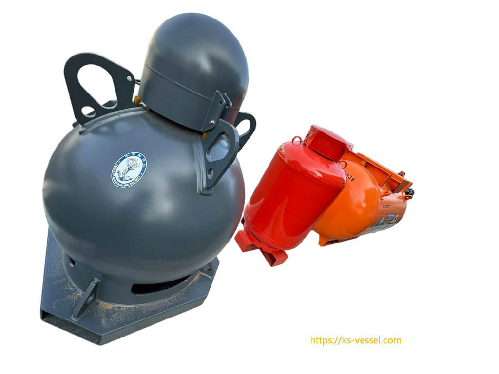 615L Boron Trifluoride BF3 UN1008 Cylinder Portable Tank s