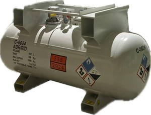  T11 460L Catalyst Drum UN Portable Tank J-Cylinders for UN 2924 FLAMMABLE LIQUID, CORROSIVE 