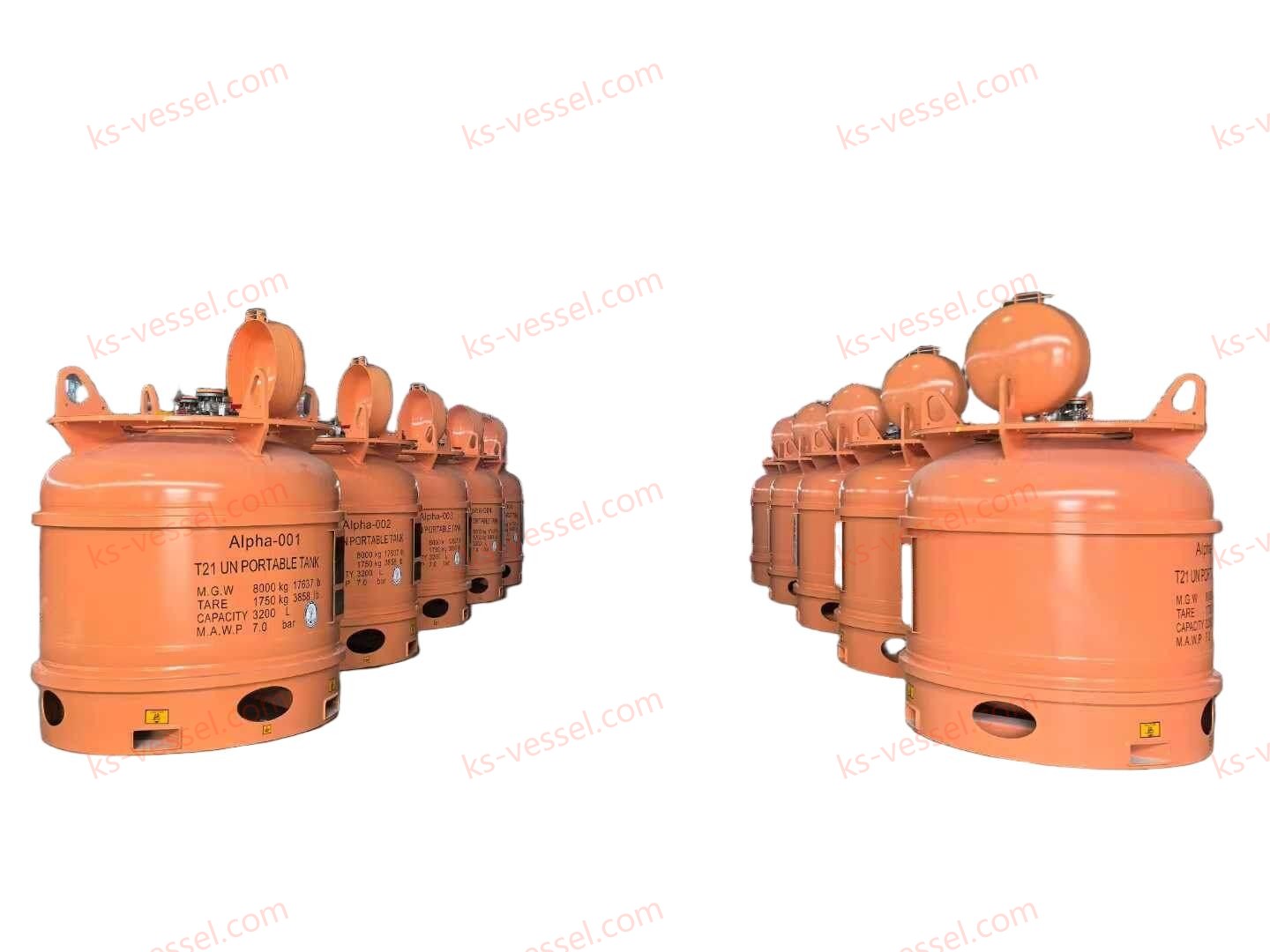 Hexene-1,Alpha-Olefin Polyolefins Catalyst ISO IMGD ADR T21 UN Portable Tank