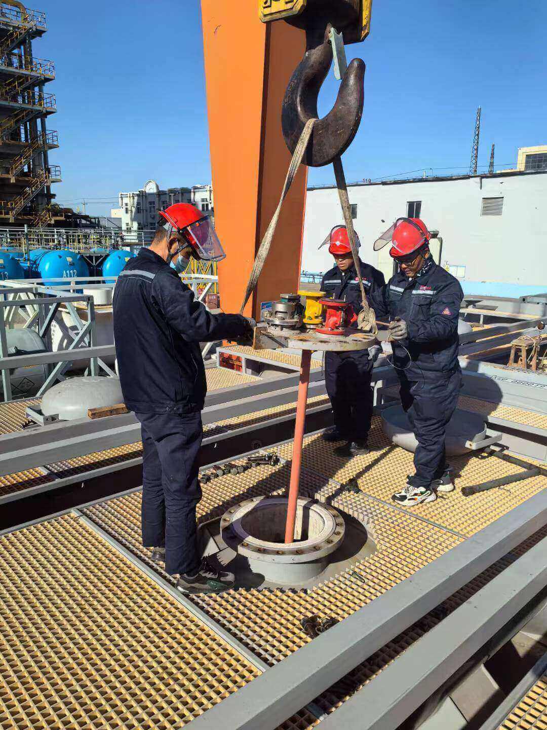 Inspection and Maintenance of Lead Lining T22 ISO Bromine Tank Containers