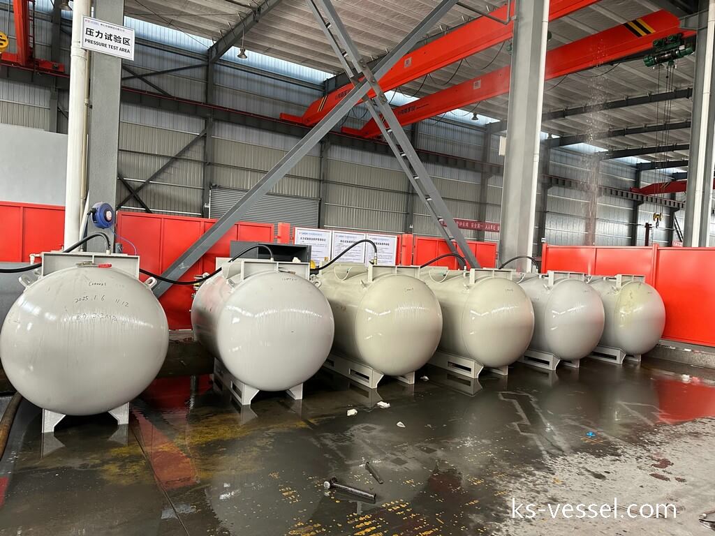 Keystone Vessel KS1880 T21 TEAL Portable Tank C480 Cylinder (3)