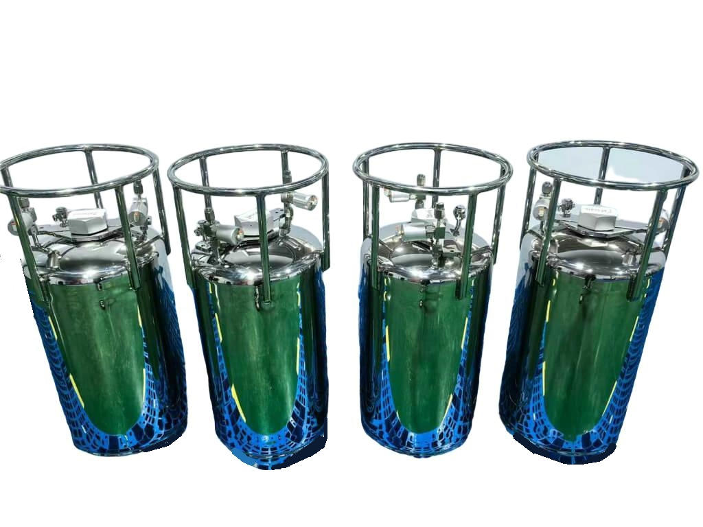 KSC10G High-Purity Stainless Steel UN Specialty Gas Cylinders For TEOS,TEB mo