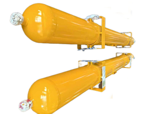 Keystone Vessel 657L 25 Mpa High-pressure Air CNG Cylinder 
