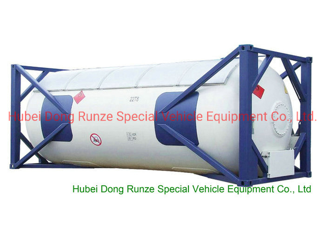 40FT LPG Tank Container, 30FT LPG ISO Tank Road Use Only, 20FT ISO Tank Container LPG, Liquefied Gas 40FT Tank Container Manufacturer, LPG ISO Tank Manufacturer