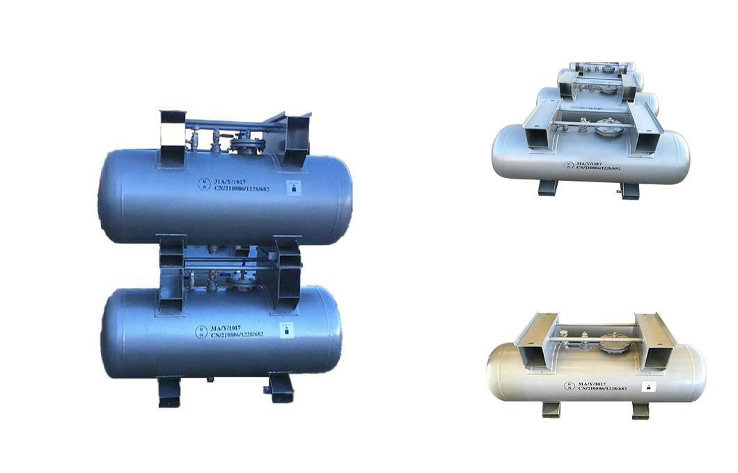 Ziegler-Natta Ti-Mg Series Slurry Polyethylene Catalyst T11, T10 IBC Storage Tank Cylinder (L4bn UN1993 Horizental IMO CLASS 3 IMDG IBCs for Liquids Container)