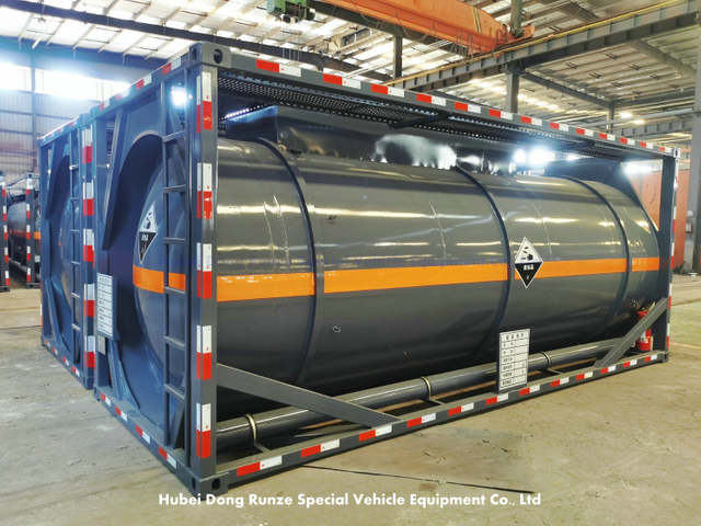 20FT ISOTank Container Naoh Caustic Soda Sodium Hydroxide (Stainless Steel or Steel Lined PE)