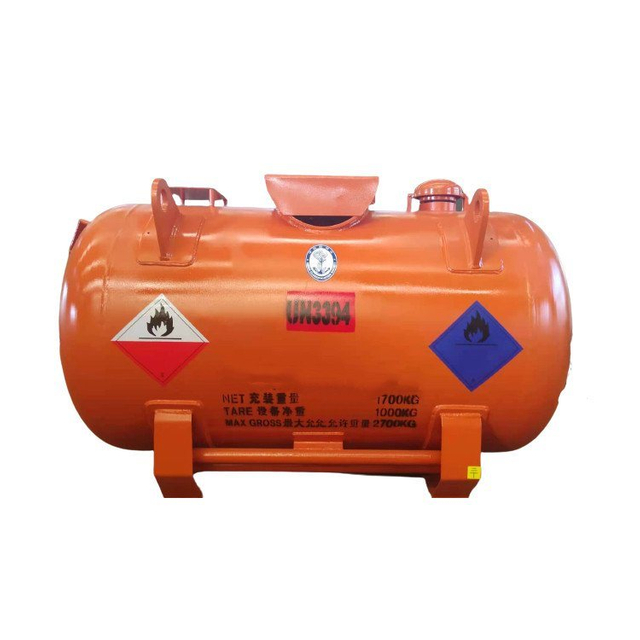 Metal Alkyl Triethylaluminum Mobile Tank Un3394 Un3399 T21 1750L-1880L Portable with Ts CCS
