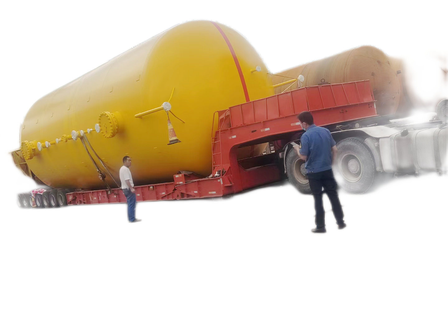 80 M3 NH3 Gas Liquid Ammonia Storage Tank 