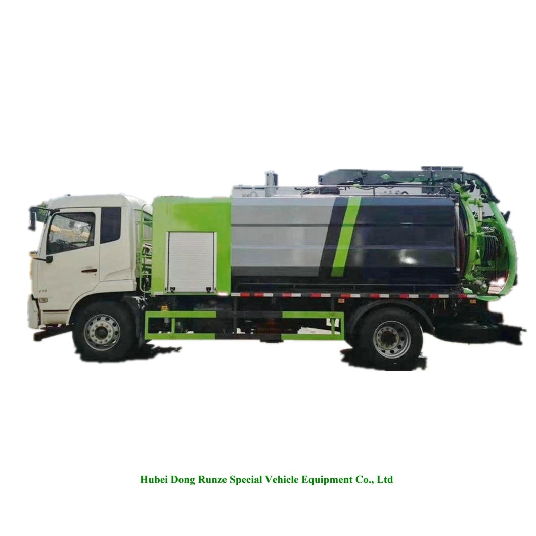 Customizing Vacuum Tanker Vacuum Truck Bodies Only for Sale (Sewage Vacuum Tanker Body, Vacuum Tank Superstructure)
