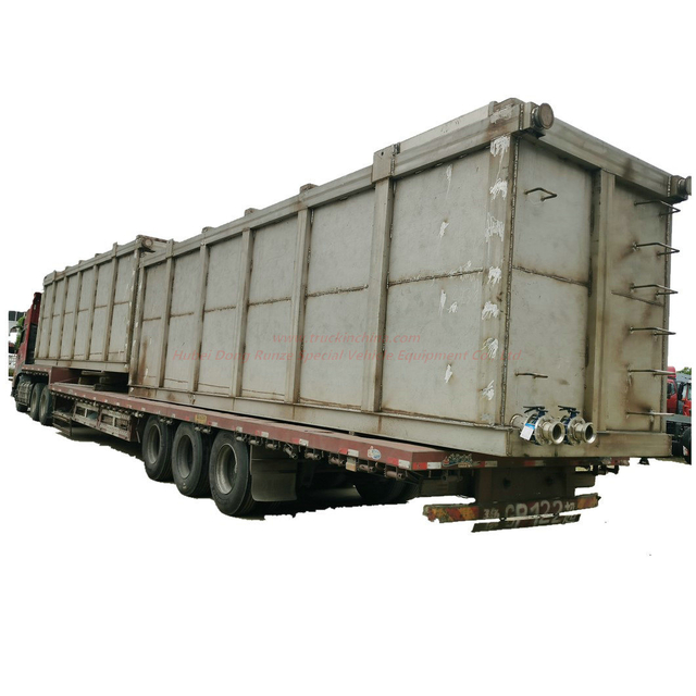 Lined PE Stainless Steel Skid Frac Tank for Oilfield Chemical HCl Acid 300 Bbl 