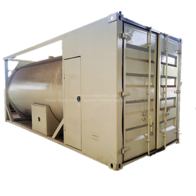 20FT LPG ISO Tank Container Skid LPG Gas Fillling Tank with LPG Dispenser