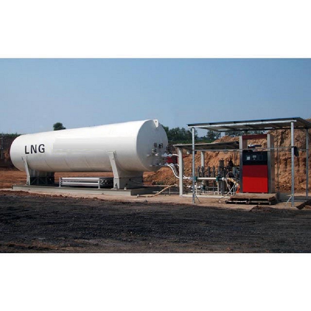 ISO 40 FT T75 UN PORTABLE TANK Container for LNG Transportation