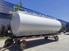 Customizing Truck Mounted 20kl Fuel Tank Body SKD for Water, Methanol, Methyl Alcohol, Oil, Diesel Jet A-1, Acid Transport 
