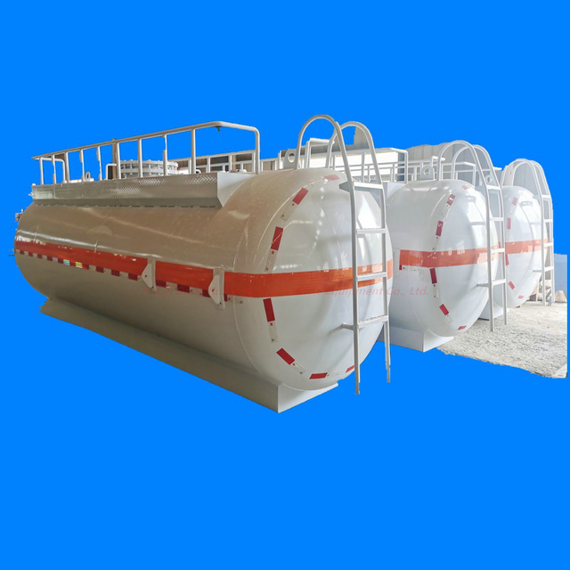  Steel Lined LLDPE Tank Body for Truck Mounted Transport Hydrofluoric Acid (HF) 