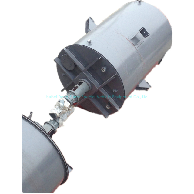  6cbm Steel Lined LLDPE Sodium Chlorite Dissolving Tank Chemical Reactor