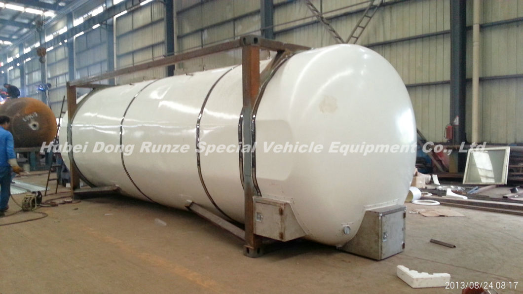 Customized Isotank Swapbody Tank Container Mawp of 4ba ISO Tank for Transport Wine, Fruit Juices, Vegetable Oils, Mineral Oils, Non-Hazardous Oils