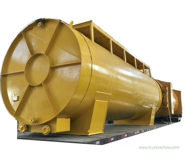 Hydrochloric Acid Storage Tank for Oilfield Chemical Liquid 60cbm HCl