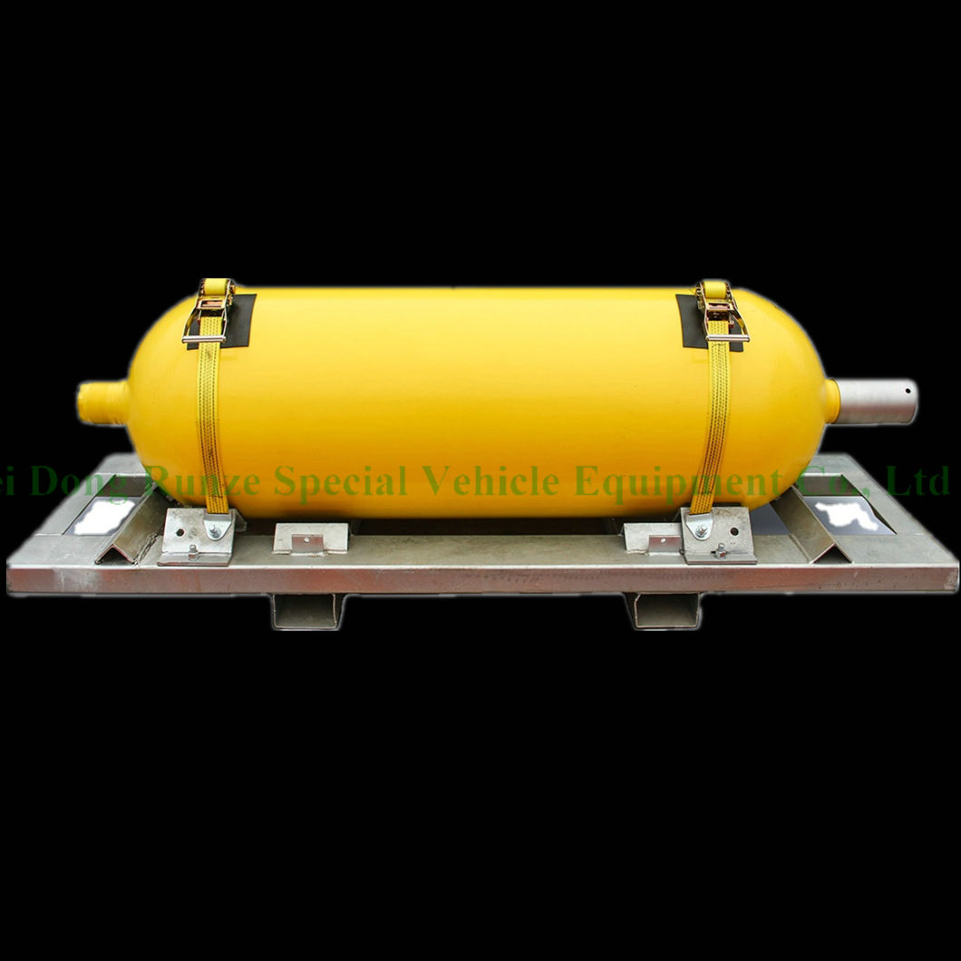 Y-Ton Gas Cylinder for Sf6 N2o and Other Industrial Gases (High Purity Gas Cylinder Y-ton 440L /470L N2, HE, SF6, NF3, N2O, CF, CL2)
