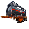 20FT ISO Tank Container for Road Transport Chemical Acid (HCl, H2SO4, HNO3 50%, FeCl3)