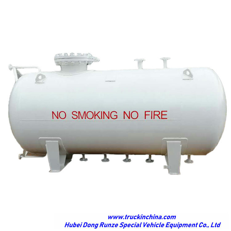 Mini 500 Gallons (1.89m3) Propane LPG Small Pressure Storage Tank 1 Ton Cooking Gas (LPG, DEM, Isobutane, cooking gas)
